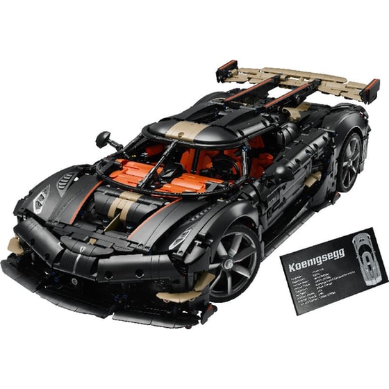 LEGO® Technic™ Koenigsegg Sadair’s Spear Megacar Set (42232) image 5