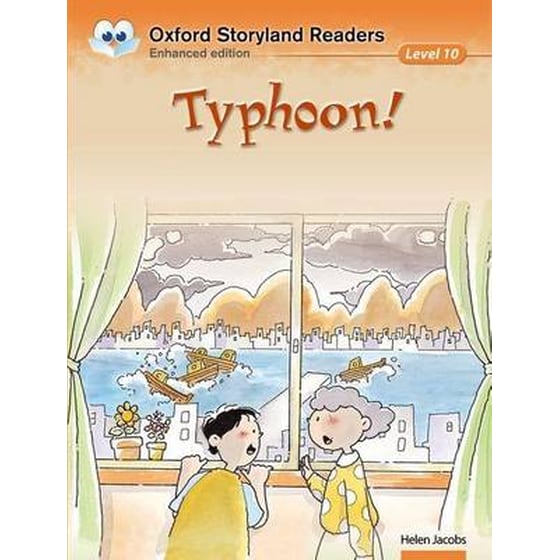 Oxford Storyland Readers Level 10- Typhoon! Level 10 Typhoon! image 0