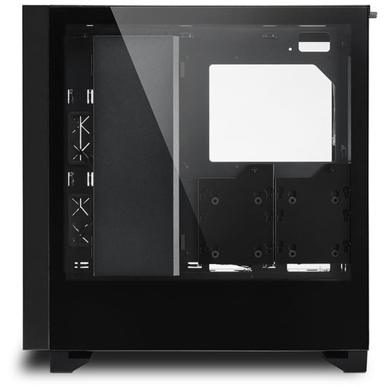 Κουτί Desktop Sharkoon Elite Shark CA300T Midi Tower - Λευκό image 5