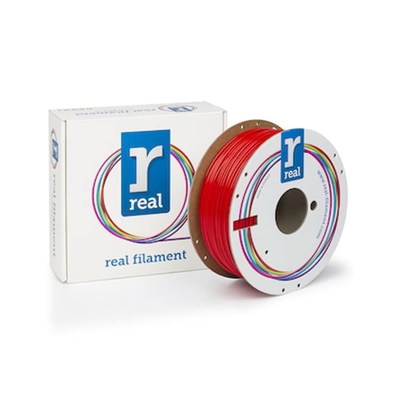 Real Petg 3d Printer Filament - Red – Spool Of 1kg - 2.85mm