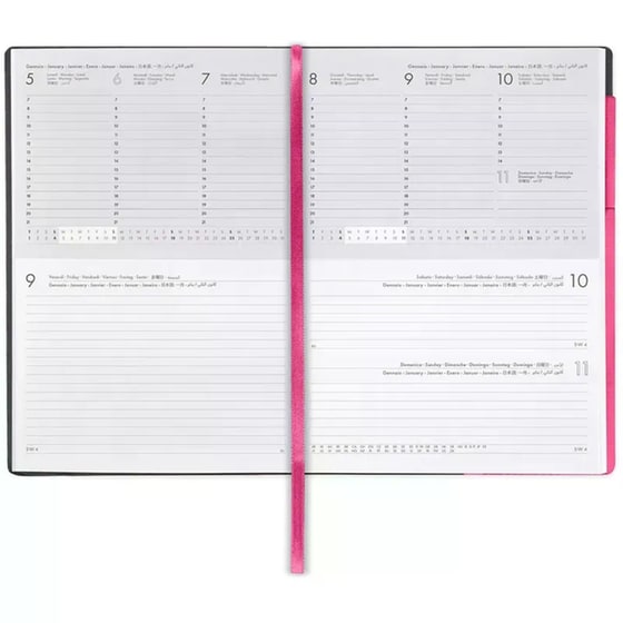 Ημερολόγιο Weekly & Daily Legami 2026 12Μ Large Raspberry image 3