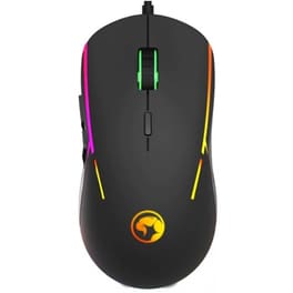 Gaming Ενσύρματο Ποντίκι Marvo G924 RGB 10000 DPI - Μαύρο