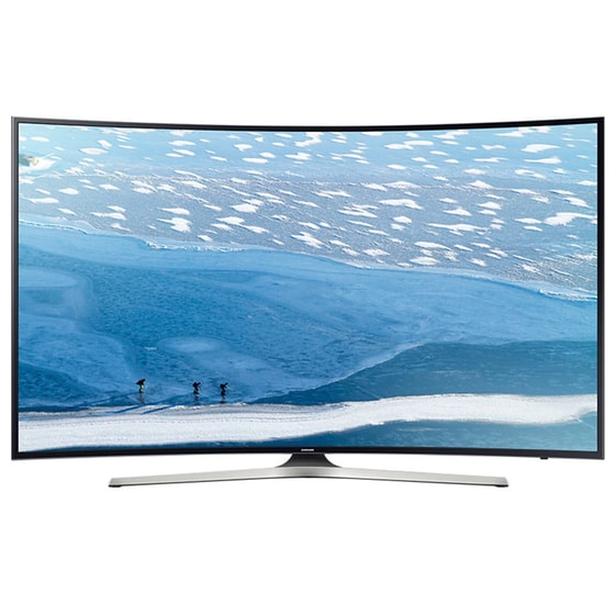 Τηλεόραση Samsung 55" Curved Smart LED Ultra HD UE55KU6100 image 0