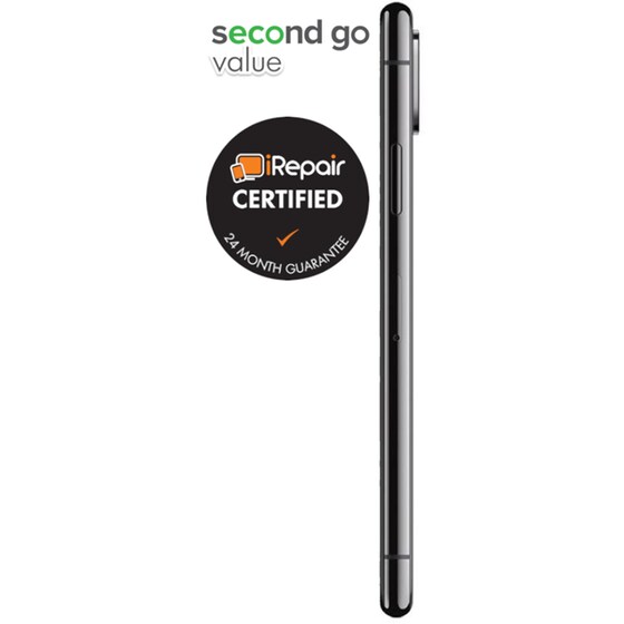Μεταχειρισμένο Apple iPhone XS 64GB Space Gray second go value Certified by iRepair image 5