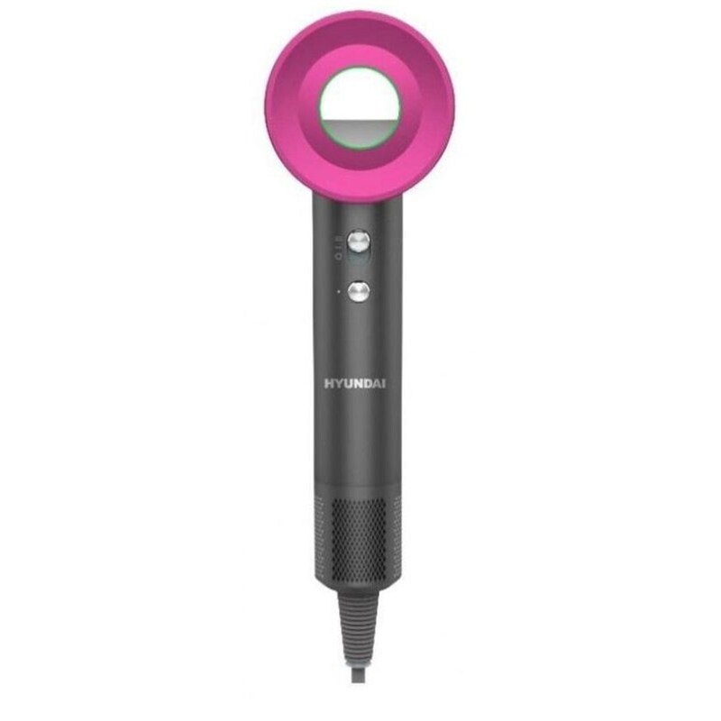 HYUNDAI Σεσουάρ Μαλλιών HYUNDAI HC157 1600 W Γκρι/Ροζ