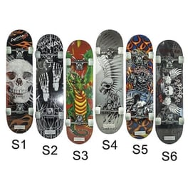 Skateboard Toymarkt 901690 20x79cm - Τυχαία Επιλογή