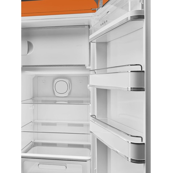 SMEG FAB28ROR6 270 Lt Πορτοκαλί Ψυγείο Μονόπορτο image 5
