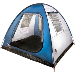 Σκηνή Igloo Campo Rimo 3 για 3 Άτομα Καλοκαιρινή 800mm - Μπλε/Ασημί