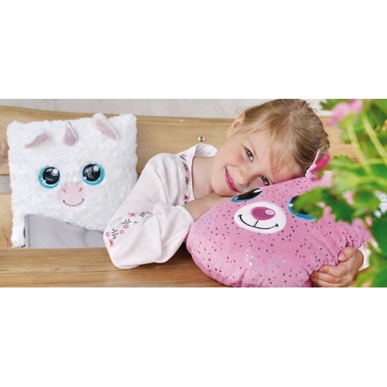 Λούτρινο NICI Μαξιλάρι Mouse Miss Mausie (32x32 cm) image 5