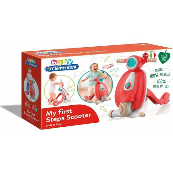 Περπατούρα Scooter Baby Clementoni Play For Future (1000-17403) image 2