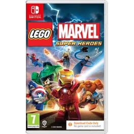 LEGO Marvel Superheroes (Code in a Box) - Nintendo Switch