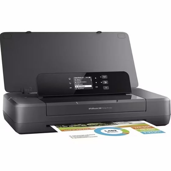 HP OfficeJet 200 Έγχρωμος Φορητός Εκτυπωτής Inkjet A4 με WiFi (CZ993A) image 1
