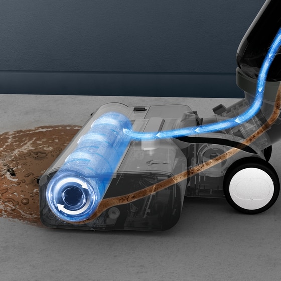 ROWENTA WET & DRY X-CLEAN 4 GZ5035WO 18.5 V 0.73 L Μαύρη/Ασημί Σκούπα Stick image 14