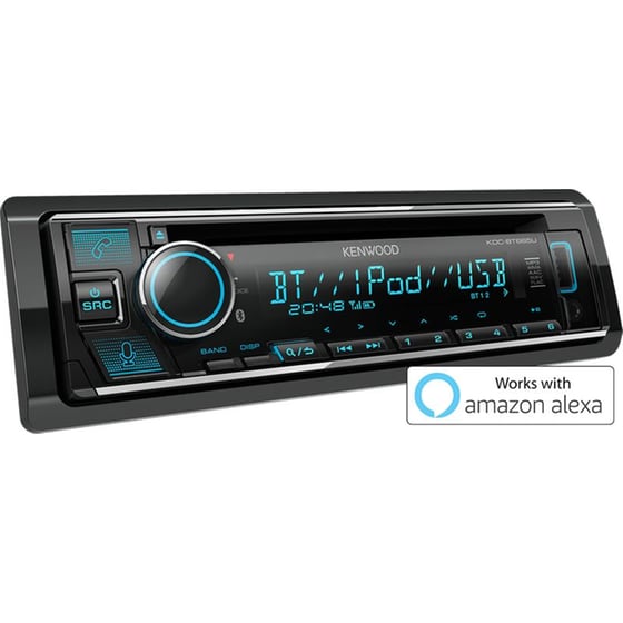 Kenwood KDCBT665U Ηχοσύστημα Αυτοκινήτου - Μαύρο image 2
