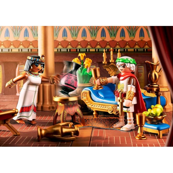PLAYMOBIL® Asterix : Καίσαρας και Κλεοπάτρα (71270) image 3
