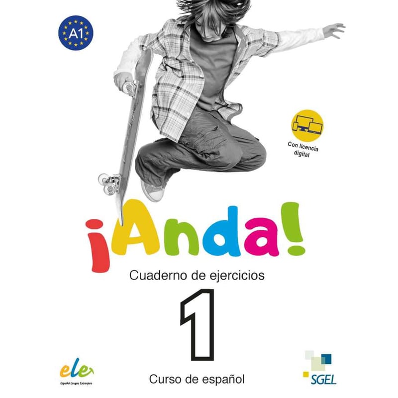 Anda 1 (A1) - Cuaderno de ejercicios