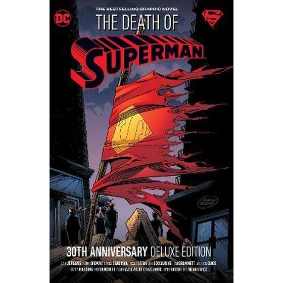 The Death of Superman 30th Anniversary Deluxe Edition image 0