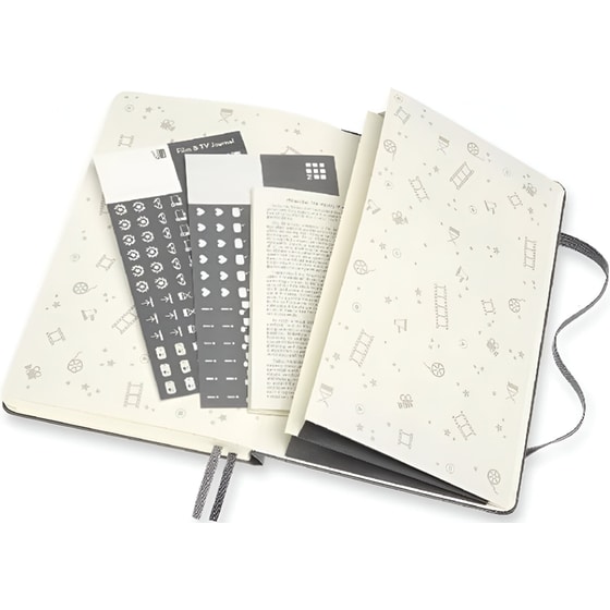 Σημειωματάριο Moleskine Passions, Film & TV Large (1 Τεμάχιο) image 3