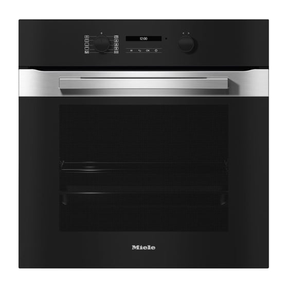 MIELE H 2861-1 B125 Edition 76 Lt Inox Εντοιχιζόμενος Φούρνος Άνω Πάγκου image 0