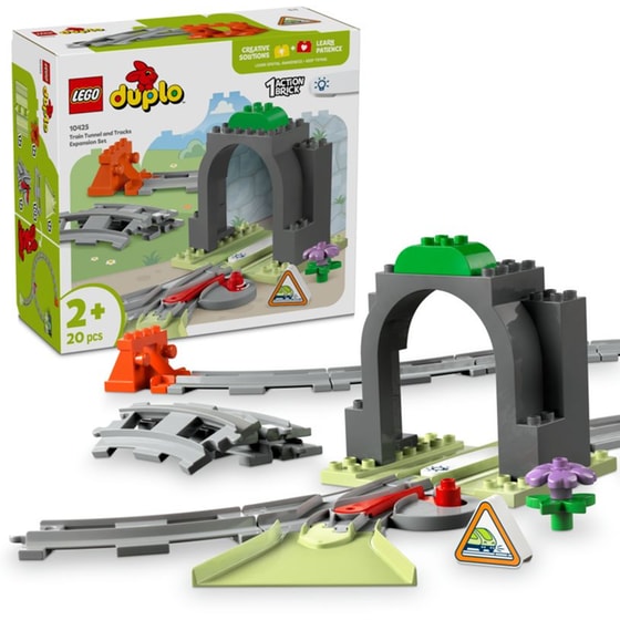 LEGO® Duplo Train Tunnel and Tracks Expansion Set (10425) image 2