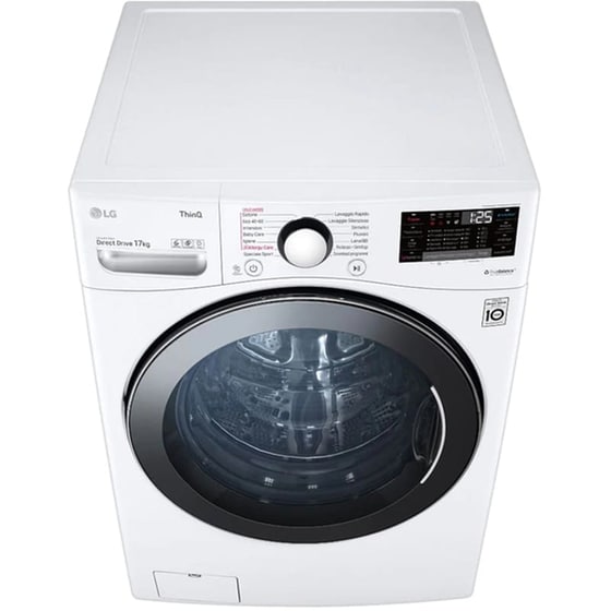 LG F1P1CY2W 17 kg 1.100 Στροφές Λευκό με Wi-Fi Πλυντήριο Ρούχων image 6