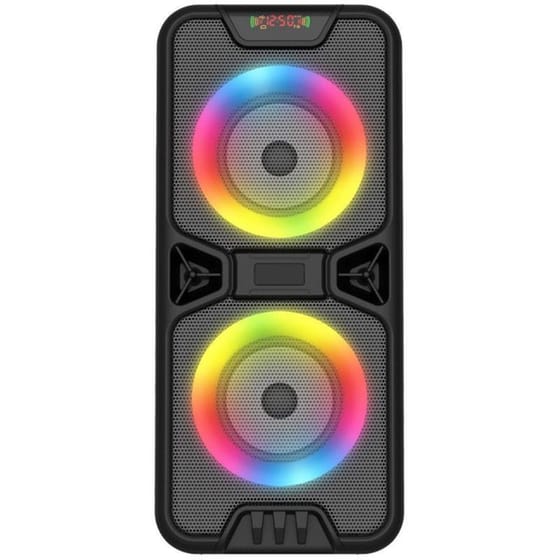 Party Speaker Manta SPK816 με Ενσύρματο Μικρόφωνο - Μαύρο image 1