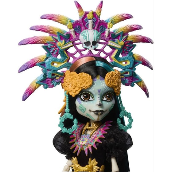 Κούκλα Mattel Monster High Día De Los Muertos Skelita image 4