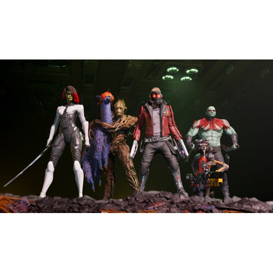 Marvel's Guardians of the Galaxy - PC image 1