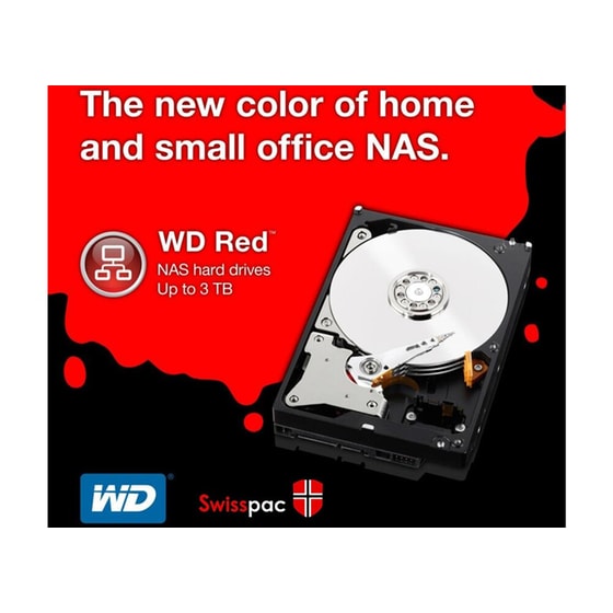 Εσωτερικός σκληρός δίσκος WD Caviar Red 2ΤB 3.5" SATA 3 WD20EFRX image 4
