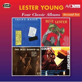 Lester Young - Four Classic Albums (2CD)