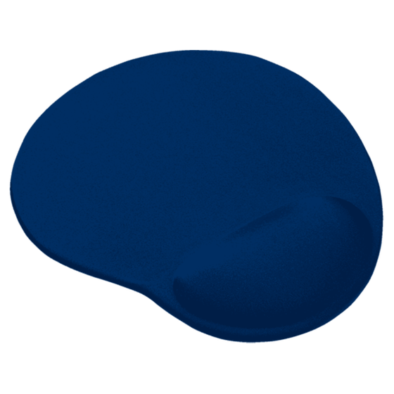 Trust Bigfoot Gel Mouse Pad 236mm με Στήριγμα καρπού Μπλε image 0