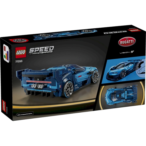 LEGO® Speed Champions Bugatti Vision GT Hyper Sports Car (77253) image 3