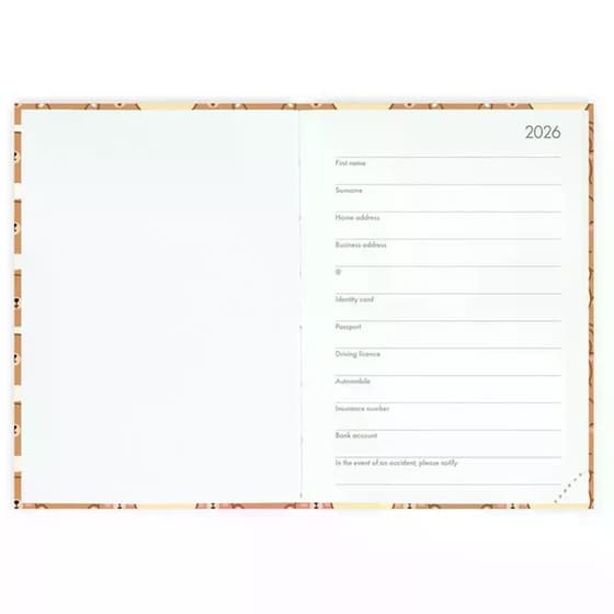 Ημερολόγιo Ημερήσιο Legami 2026 12Μ Small Photo Teddy Bear image 2