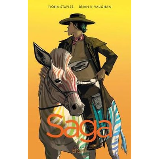 Saga Volume 8 image 0