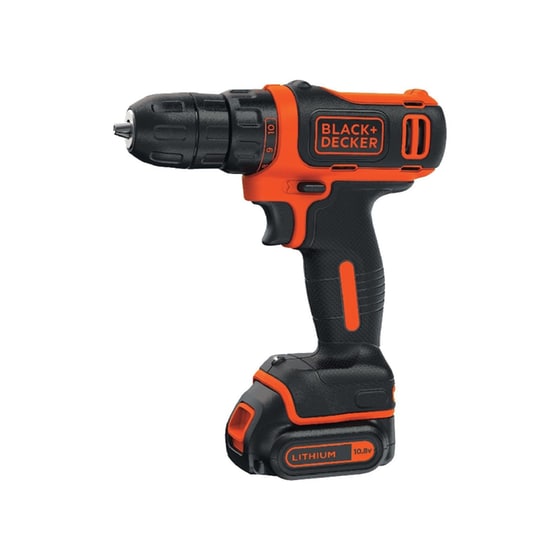 Δραπανοκατσάβιδο Μπαταρίας Black & Decker BDCD12K-QW 10.8V image 0