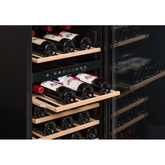 LA SOMMELIERE ECS81.2Z για 75 Μπουκάλια Μαύρο Συντηρητής Κρασιών image 11