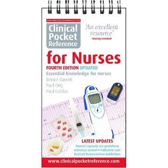 Clinical Pocket Reference for Nurses image 0