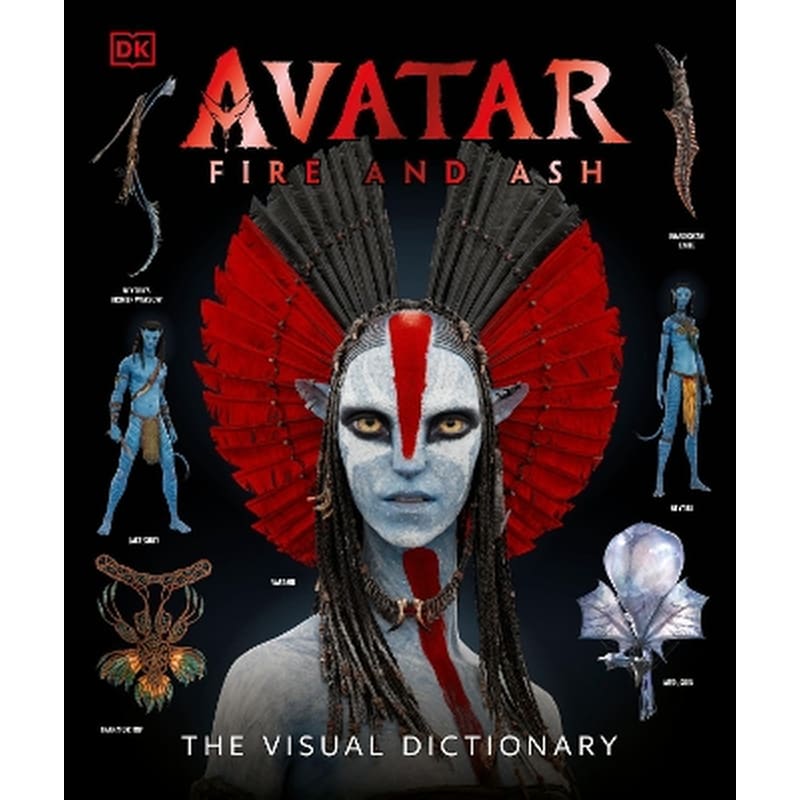 Avatar Fire and Ash The Visual Dictionary
