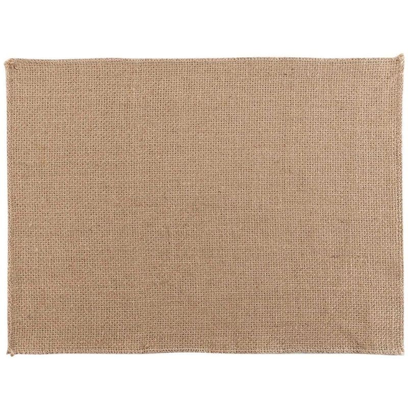 SPITISHOP Σουπλά Spitishop Ψάθινο 2Τμχ 33x45cm - Μπεζ
