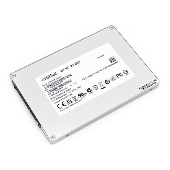 SSD Εσωτερικός σκληρός δίσκος Crucial MX100 256GB 2.5" SATA3 image 2