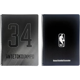 Τετράδιο Σπιράλ Back Me Up A4 2 Θεμάτων NBA - Τυχαία Επιλογή (1 Τεμάχιο)