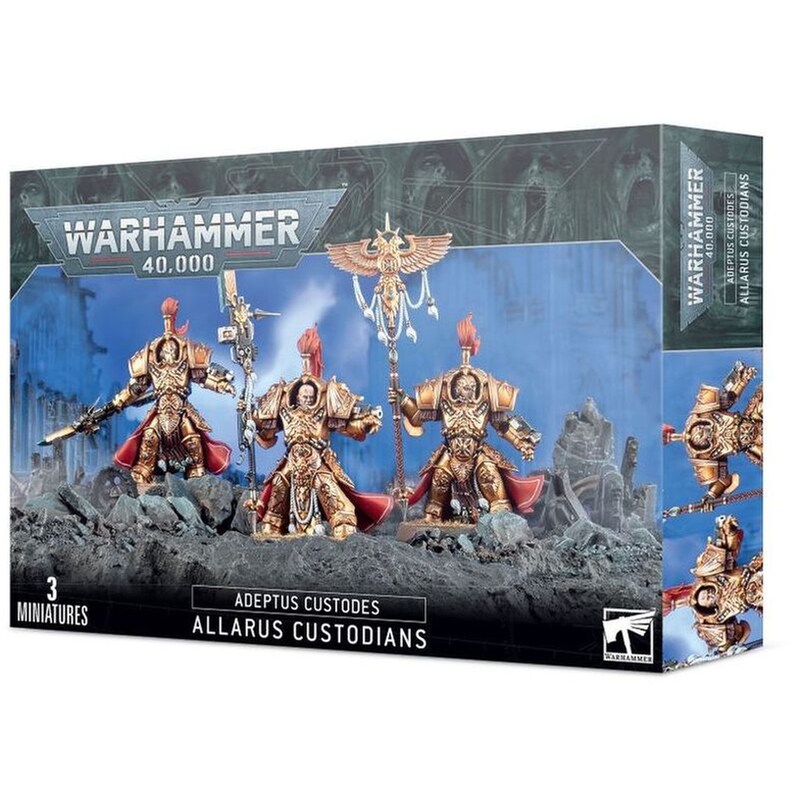 GAMES WORKSHOP Adeptus Custodes Allarus Custodians Warhammer 40k GAMES WORKSHOP