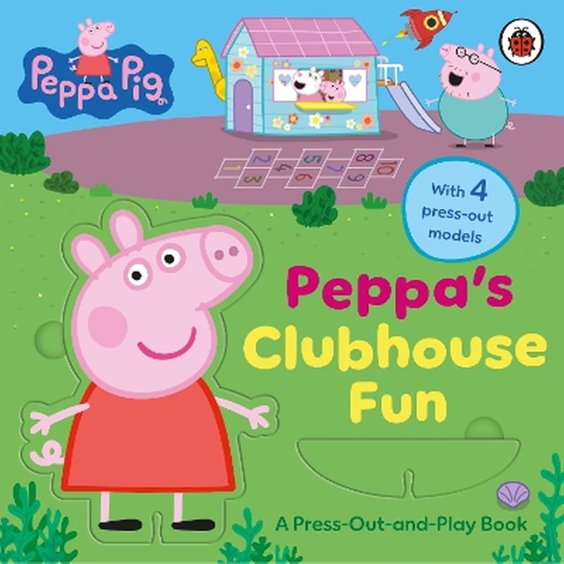Peppa Pig: Peppa’s Clubhouse Fun