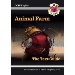 GCSE English Text Guide - Animal Farm includes Online Edition & Quizzes