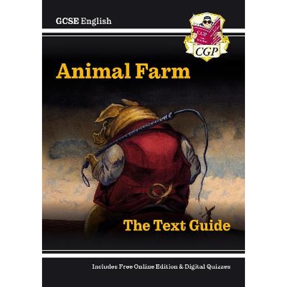 GCSE English Text Guide - Animal Farm includes Online Edition & Quizzes image 0