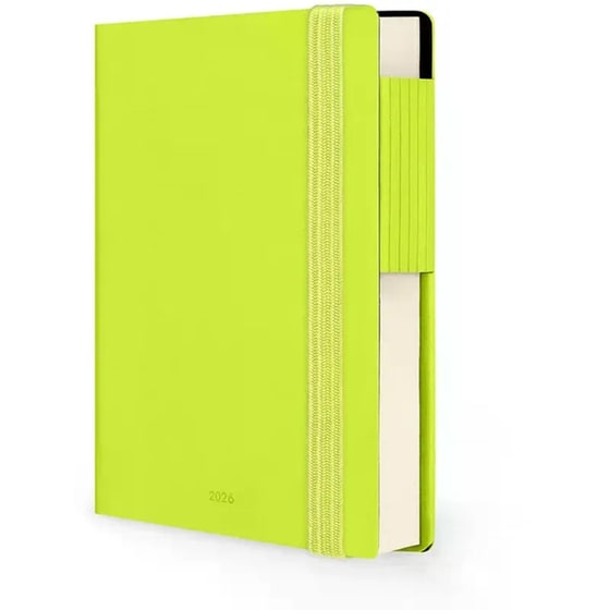 Ημερολόγιo Ημερήσιο Legami 2026 12Μ Small Chartreuse image 2