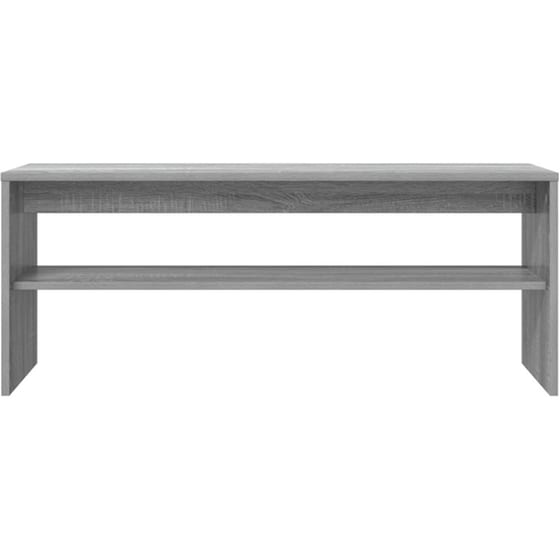 Έπιπλο Τηλεόρασης VidaXL 100 x 30 x 40 cm - Γκρι Sonoma image 3