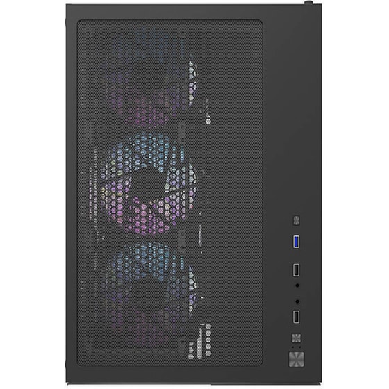 Κουτί Desktop darkFlash C285  - Μαύρο image 3