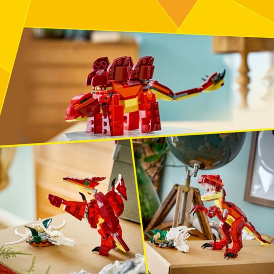 LEGO® Creator 3 σε 1 Άγριος Δεινόσαυρος (31379) image 1