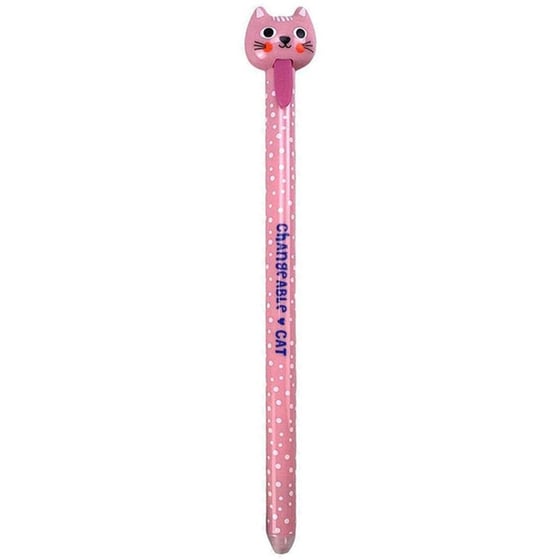 Στυλό Διαρκείας Erasable Gim Cat Pink image 0